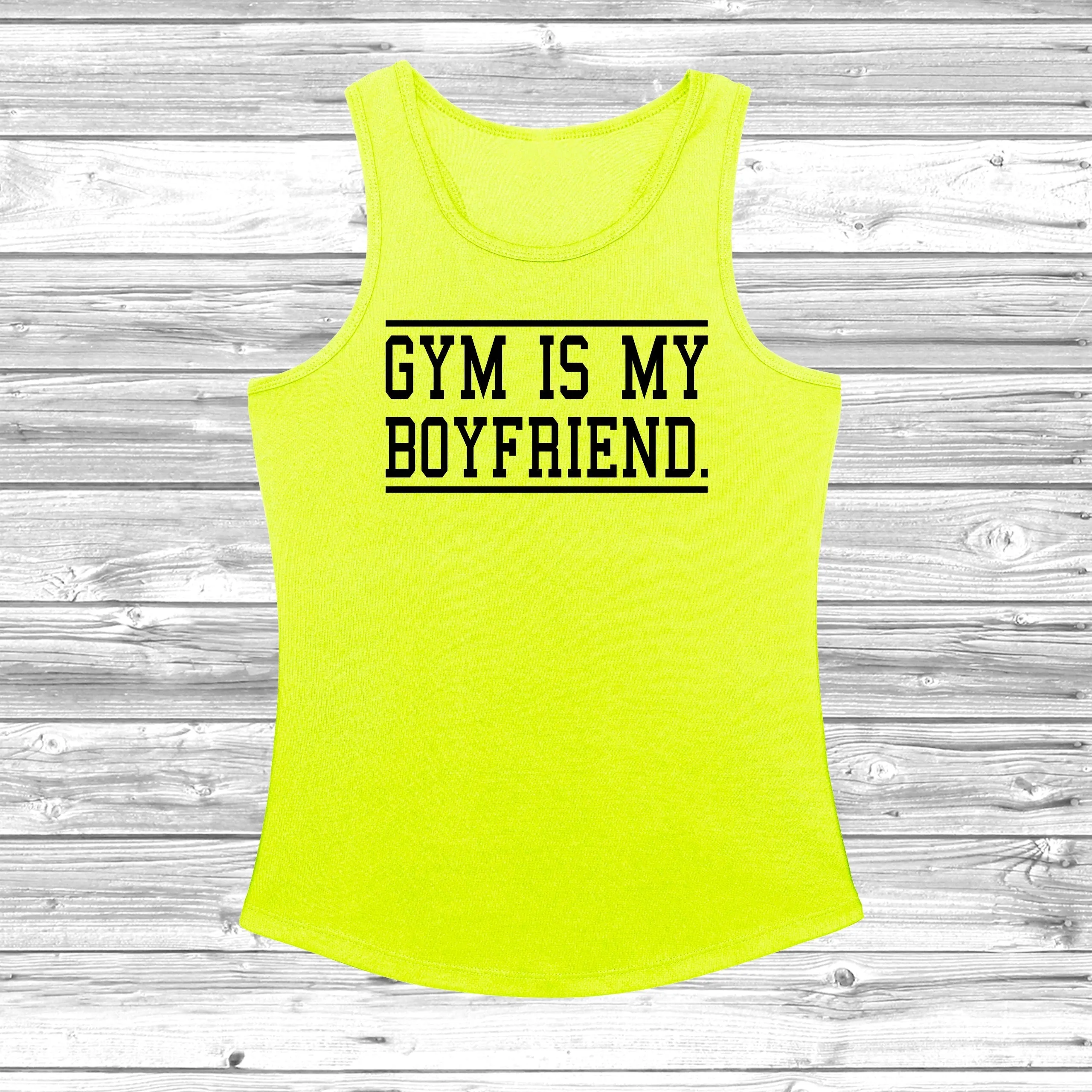 Gym Is My Boyfriend Women's Cool Vest