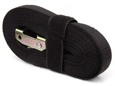 Gymnastic Rings with Adjustable Straps