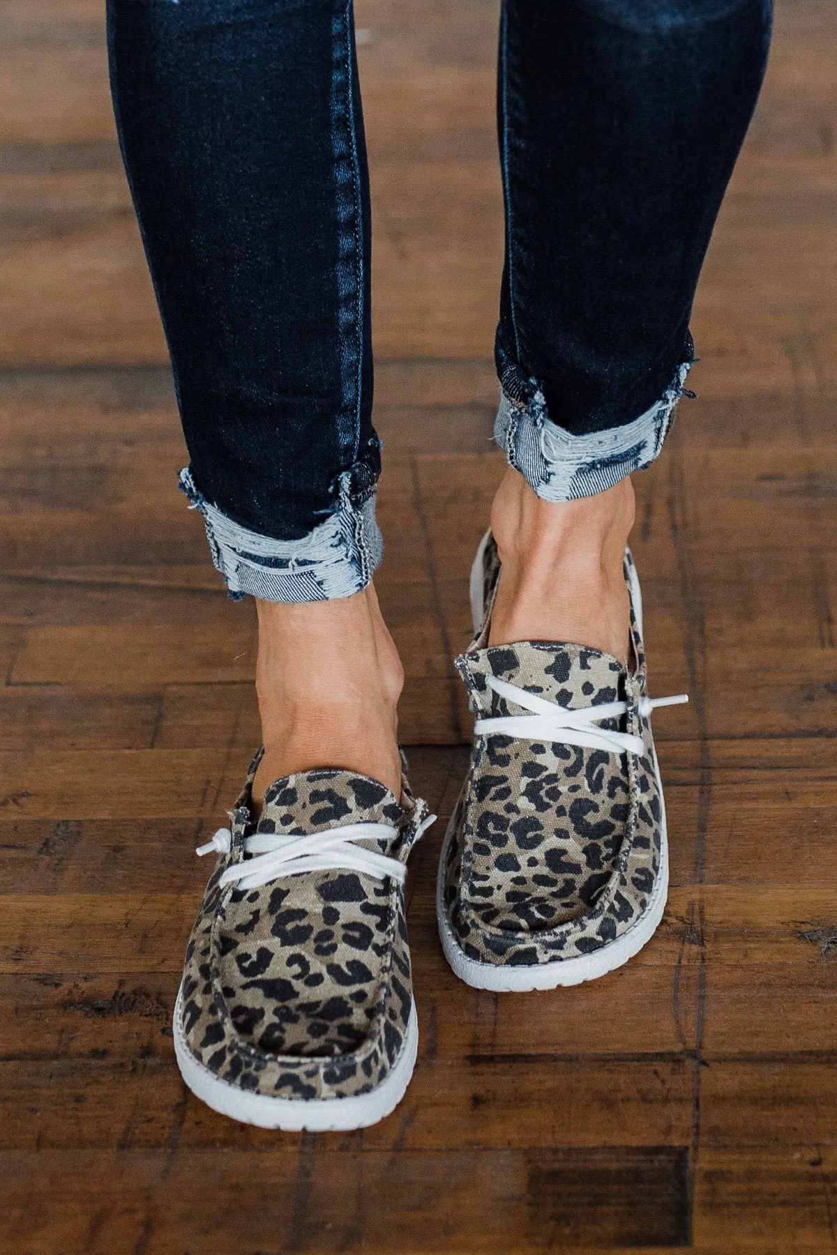 Gypsy Jazz Holly Sneakers- Leopard