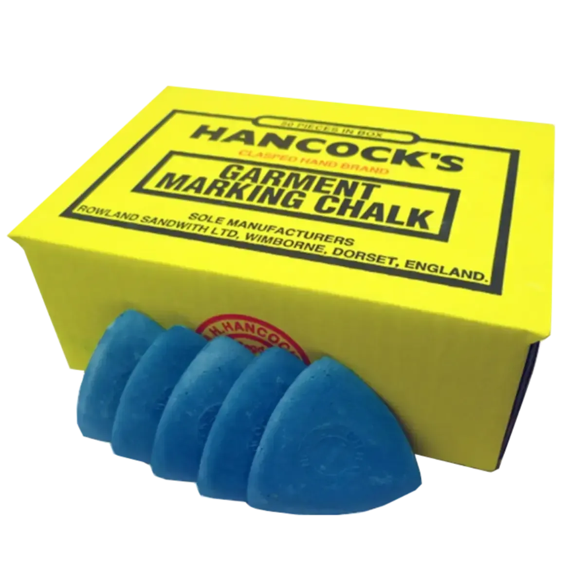 Hancocks Tailors Chalk Designers, Tailors, Dressmakers - Box of 50