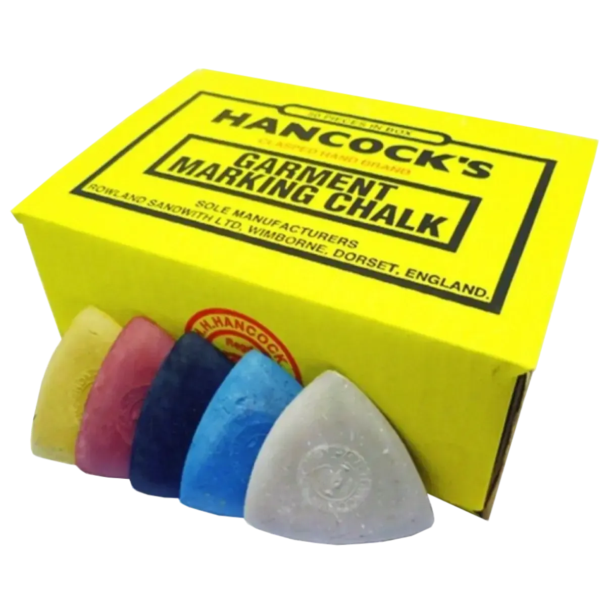 Hancocks Tailors Chalk Designers, Tailors, Dressmakers - Box of 50
