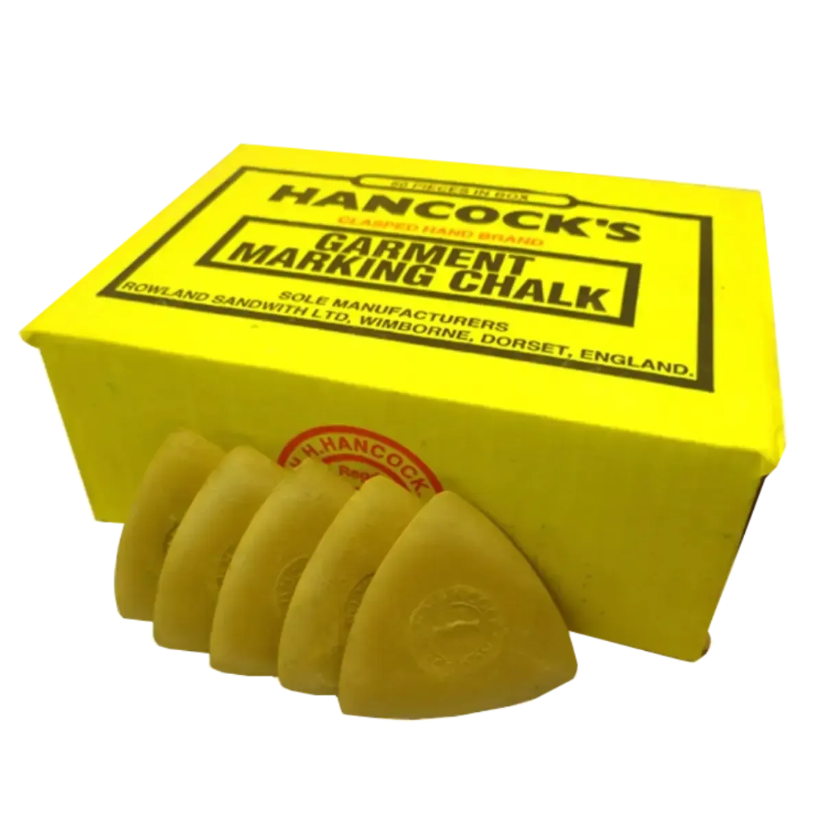 Hancocks Tailors Chalk Designers, Tailors, Dressmakers - Box of 50