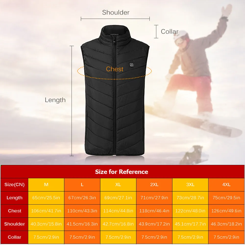 Heated Vest for Winter Golf