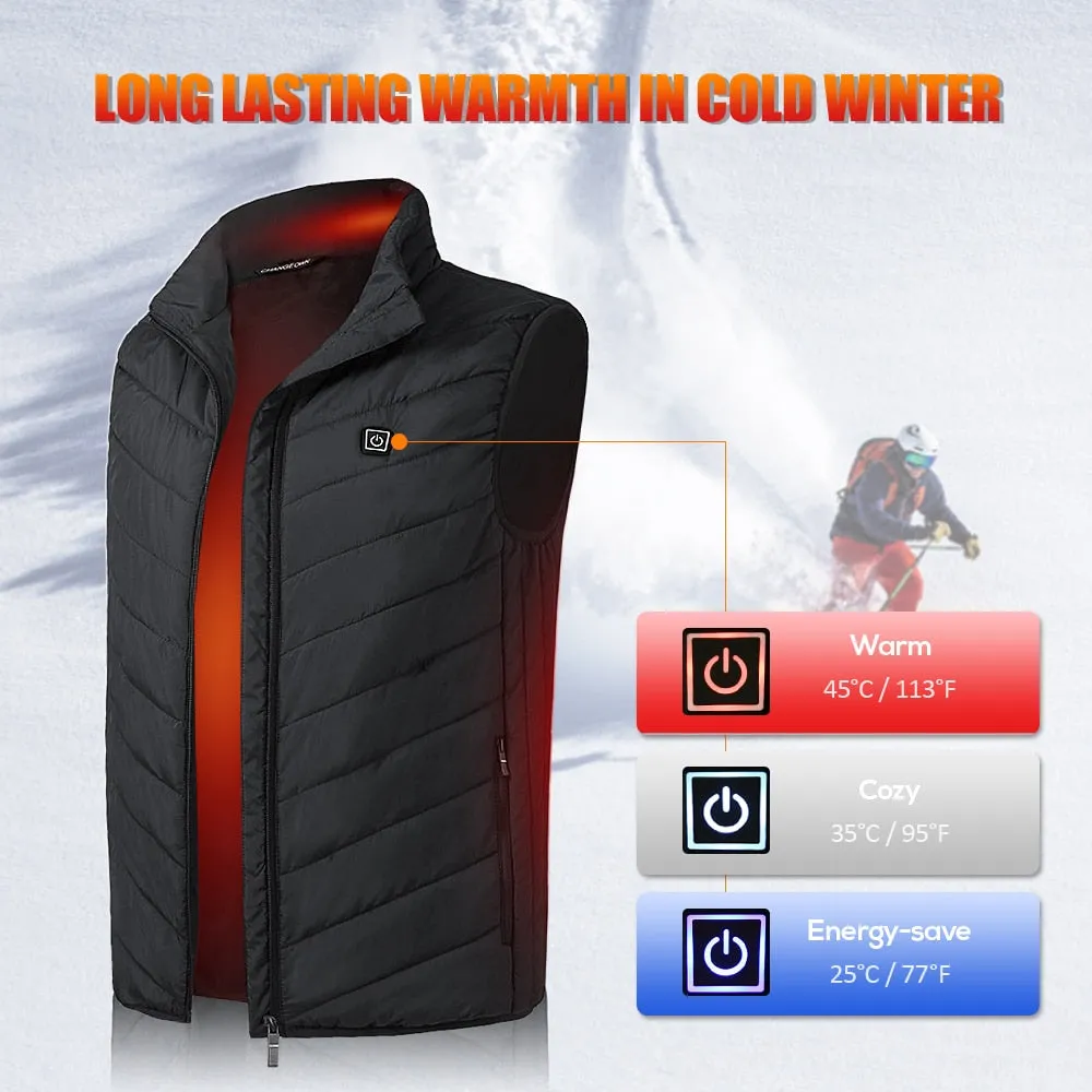 Heated Vest for Winter Golf
