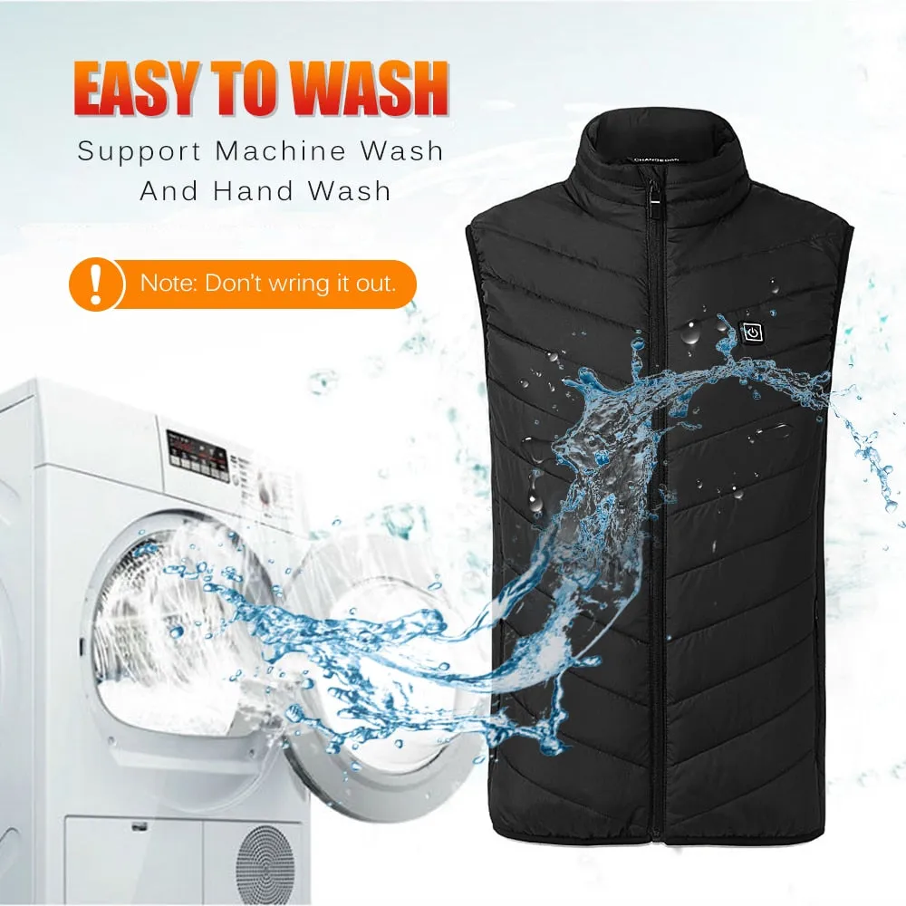 Heated Vest for Winter Golf