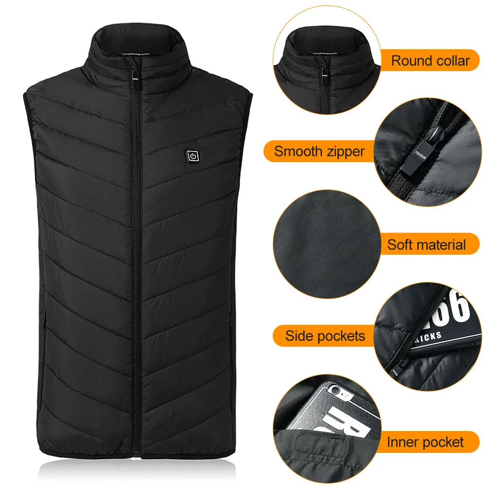 Heated Vest for Winter Golf