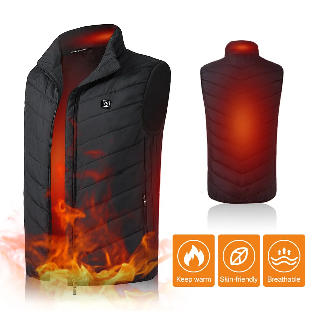 Heated Vest for Winter Golf