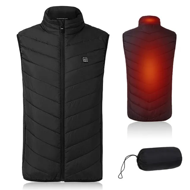 Heated Vest for Winter Golf