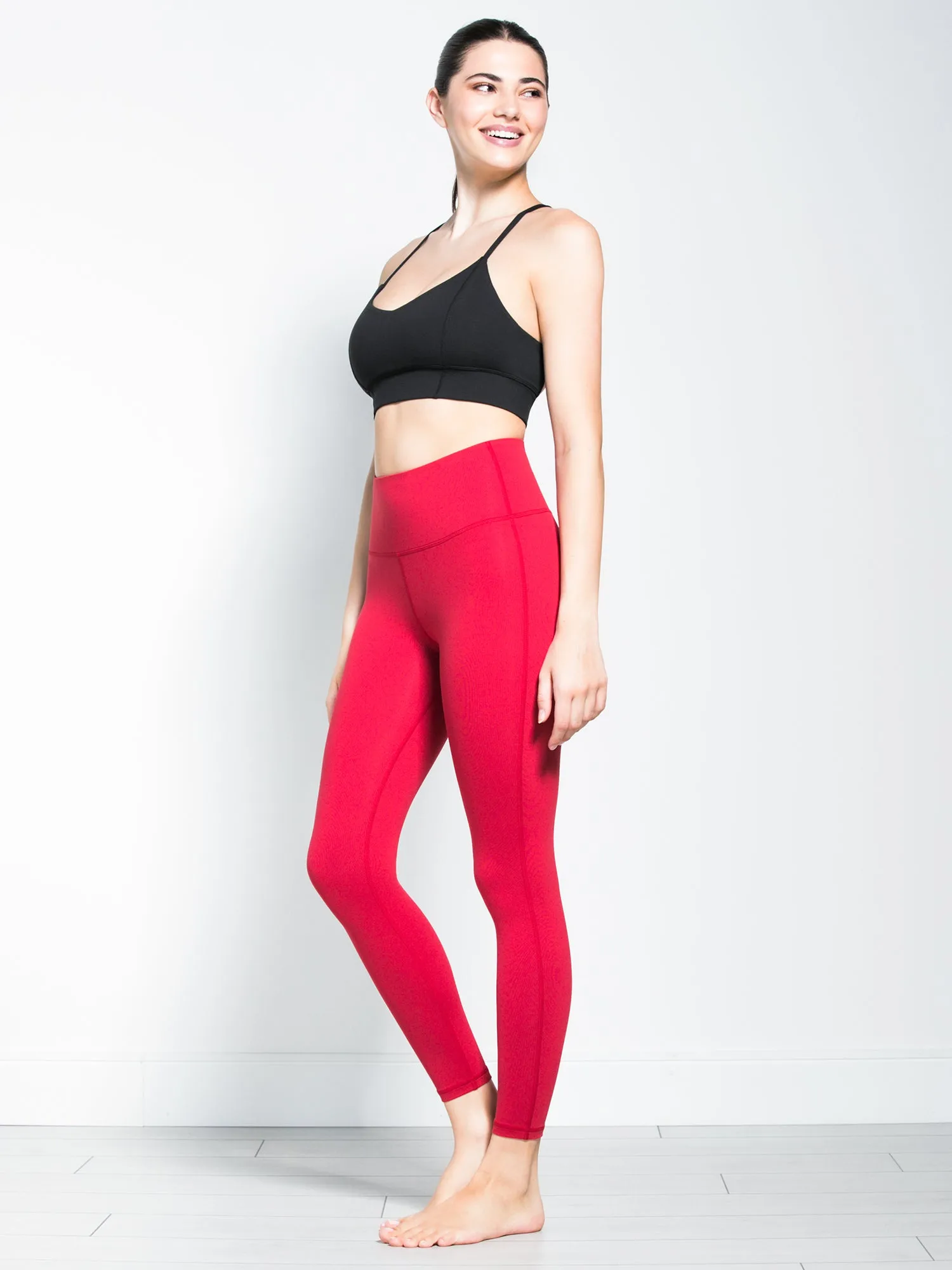 HIGH WAIST ANKLE CROPS
