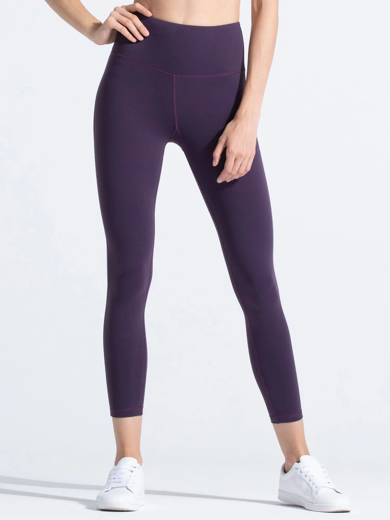 HIGH WAIST ANKLE CROPS