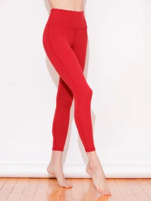 HIGH WAIST ANKLE CROPS