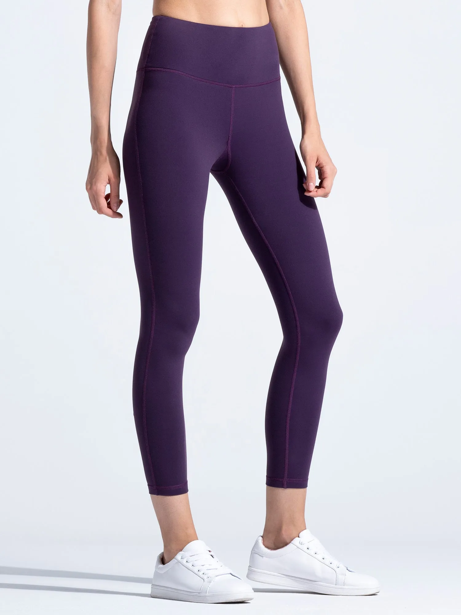 HIGH WAIST ANKLE CROPS