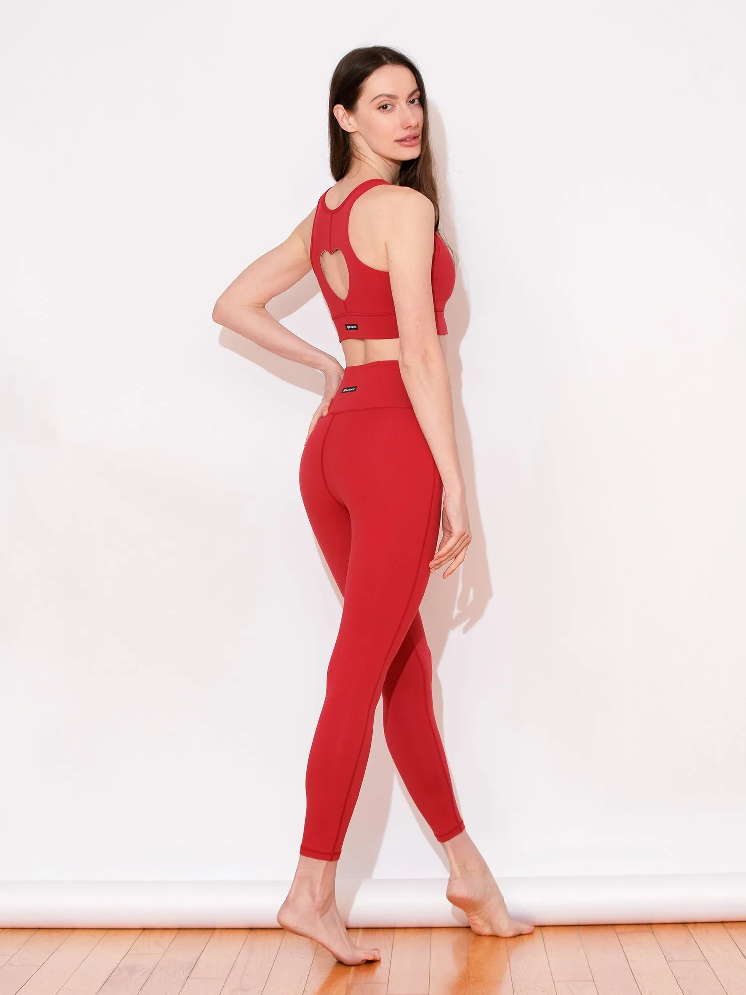 HIGH WAIST ANKLE CROPS