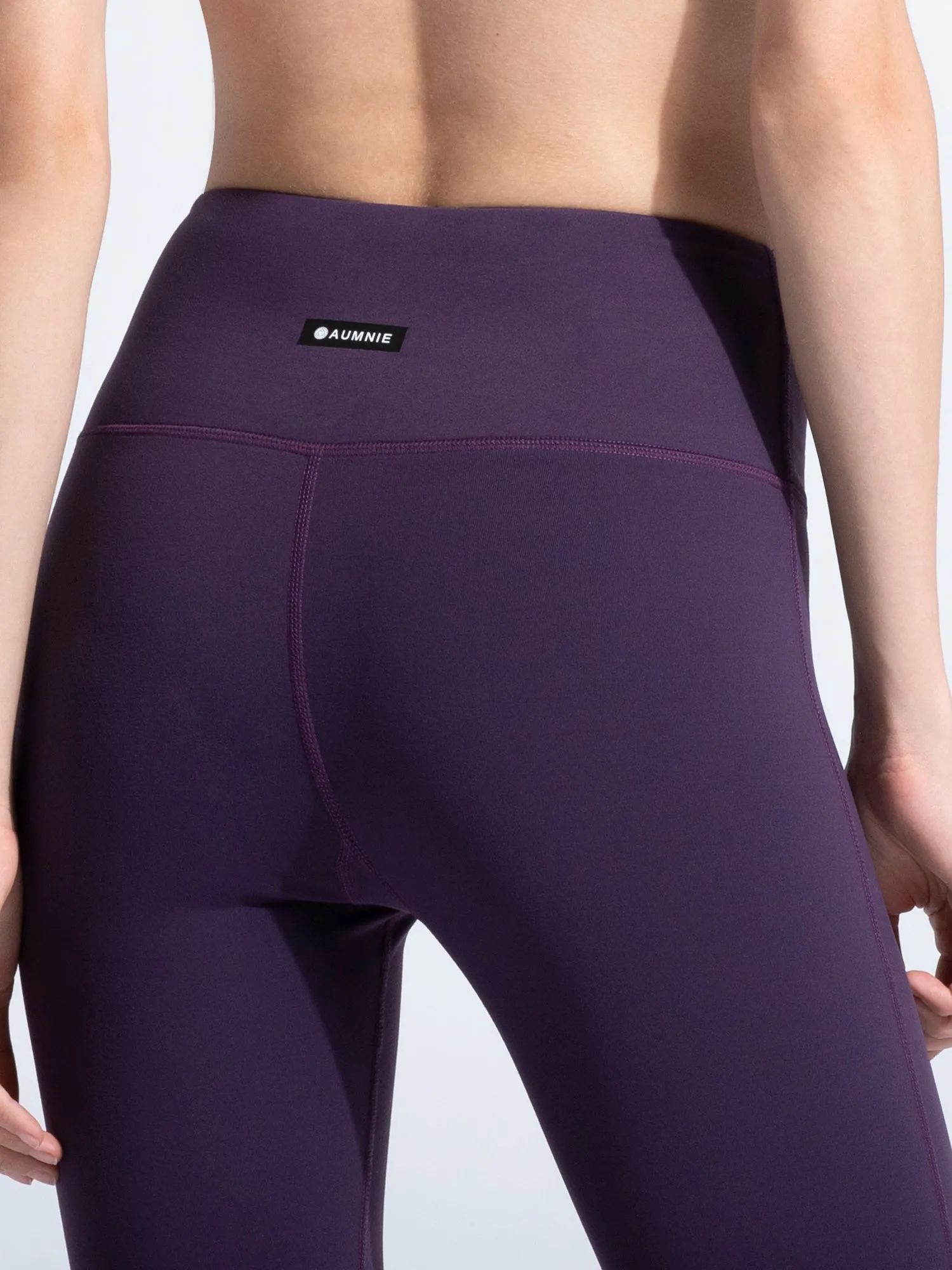 HIGH WAIST ANKLE CROPS