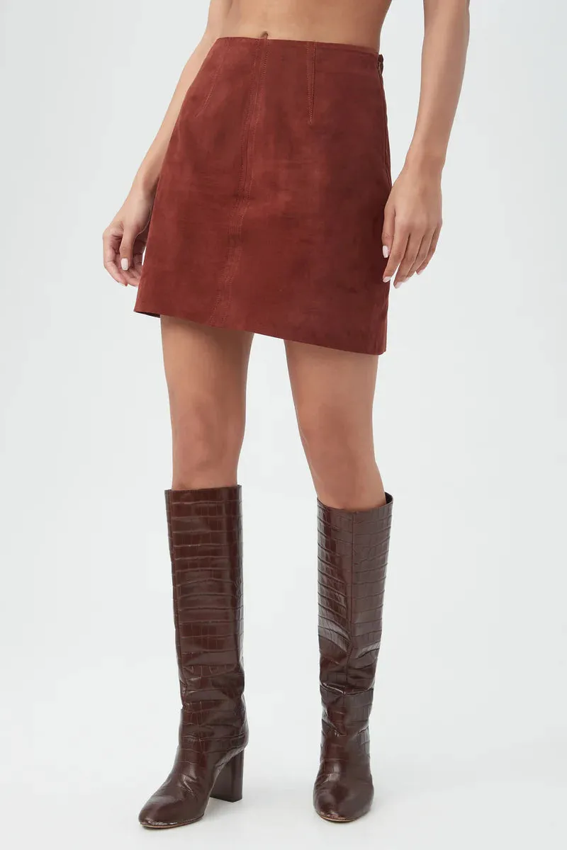 HIGH WAISTED RICO 2 SKIRT