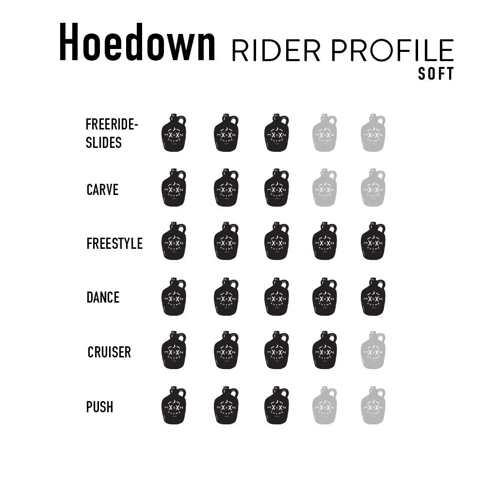 Hoedown Soft Flex