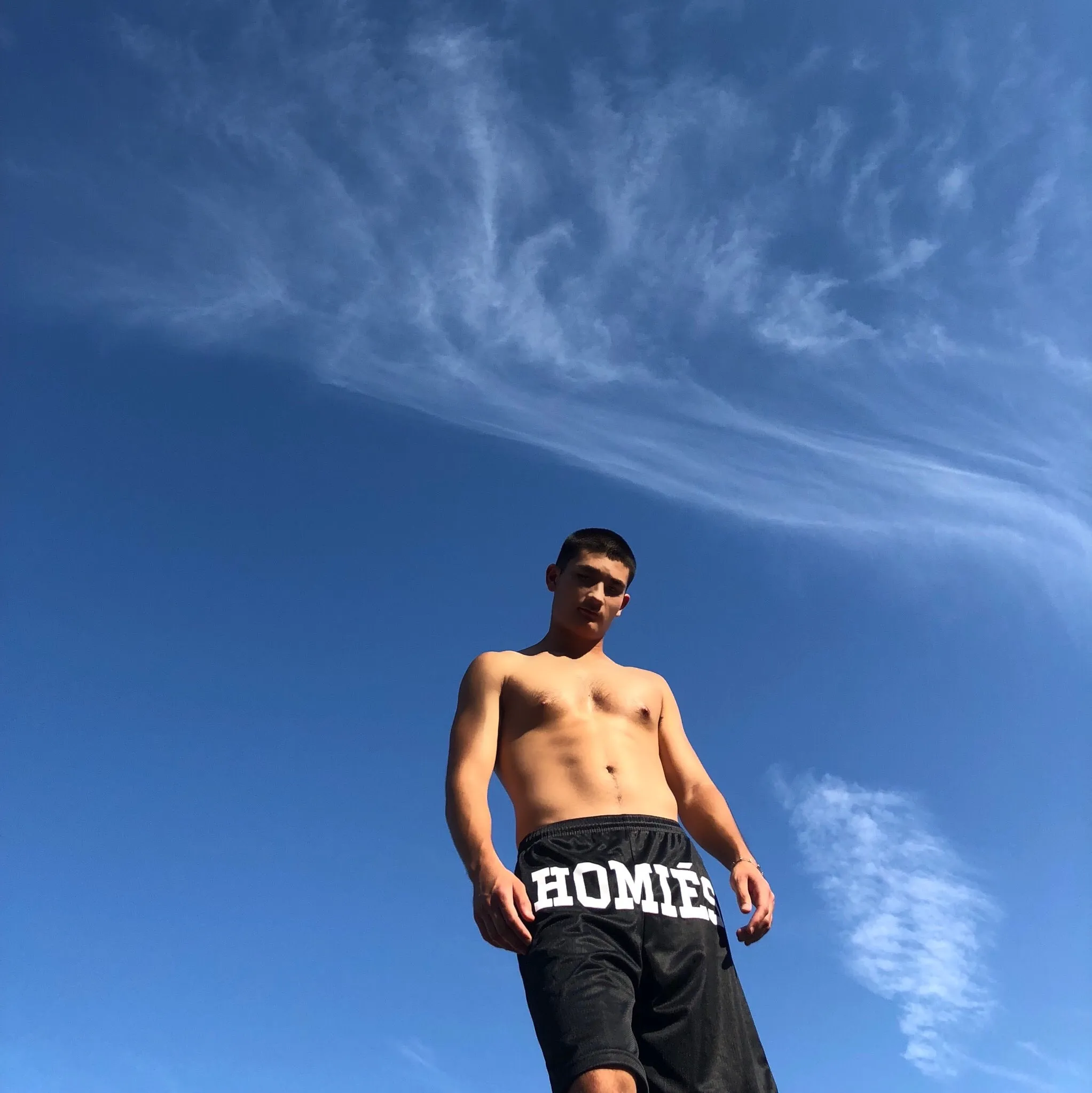 HOMIÉS MESH SHORTS
