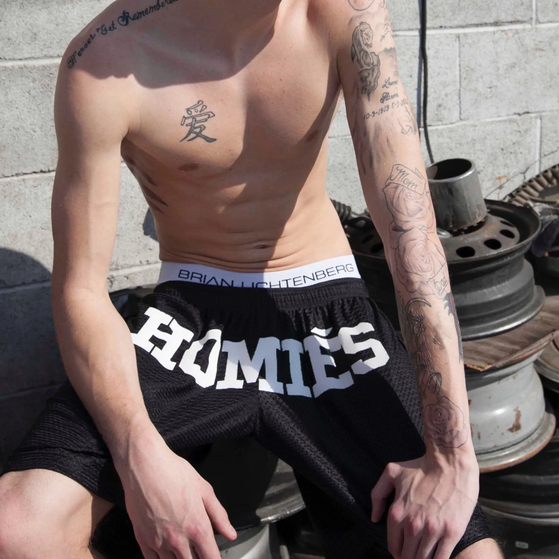 HOMIÉS MESH SHORTS