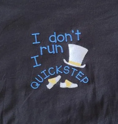 I don't Run I Quickstep - WOMEN'S TOPS