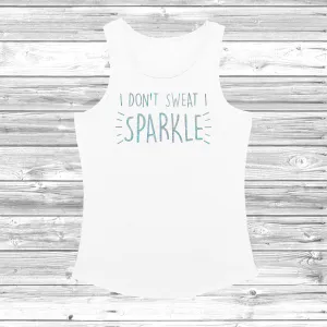 I Don't Sweat I Sparkle Women's Cool Vest