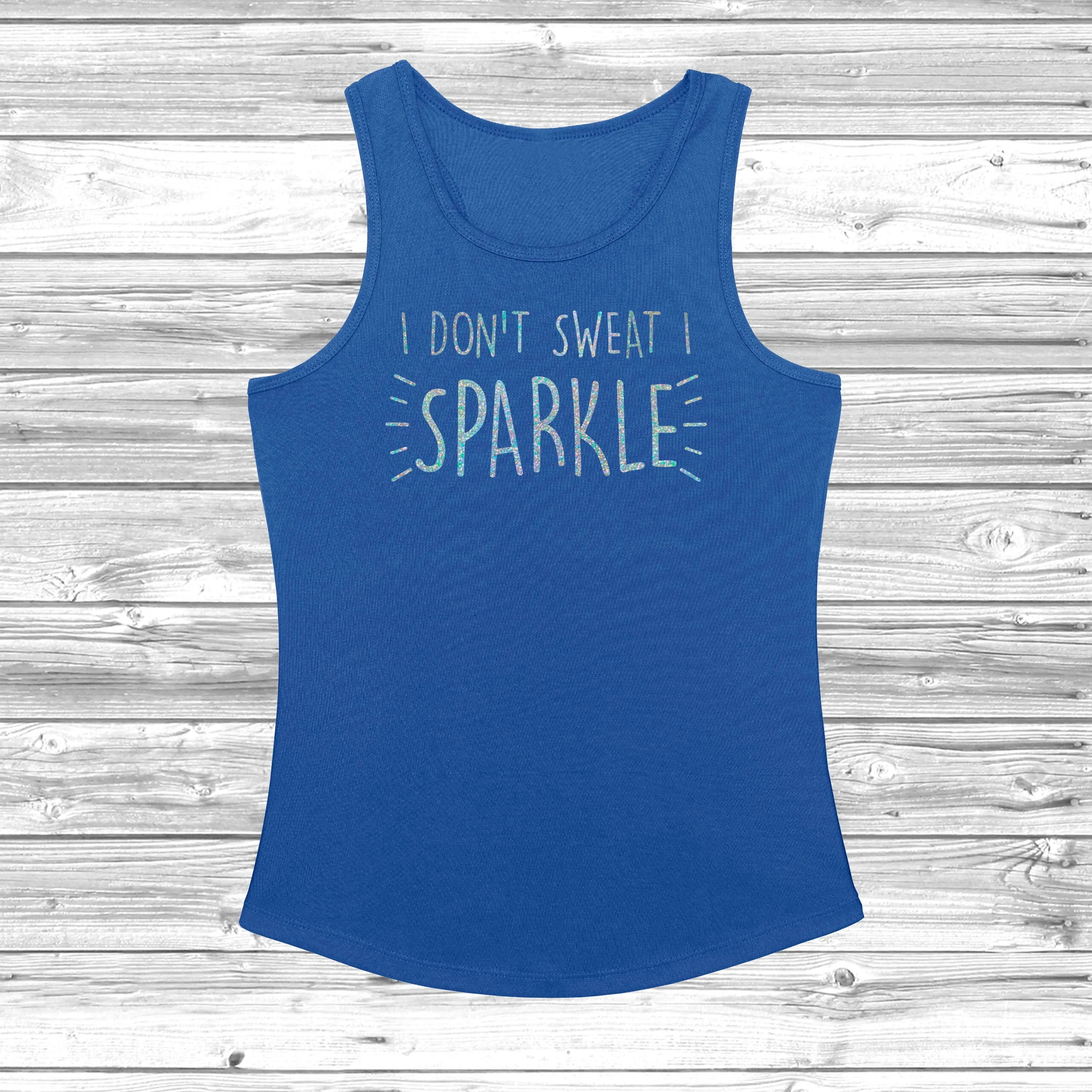 I Don't Sweat I Sparkle Women's Cool Vest