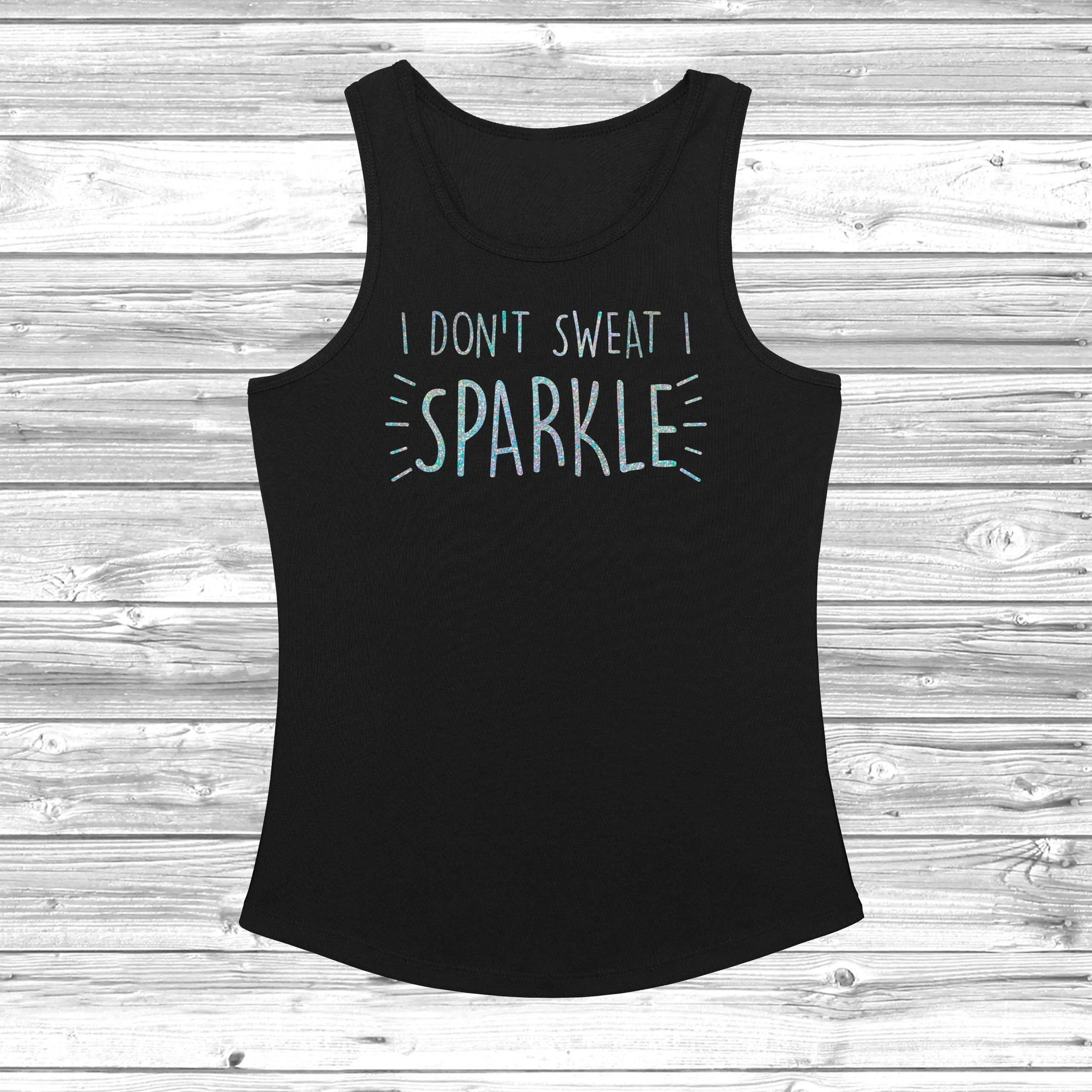 I Don't Sweat I Sparkle Women's Cool Vest