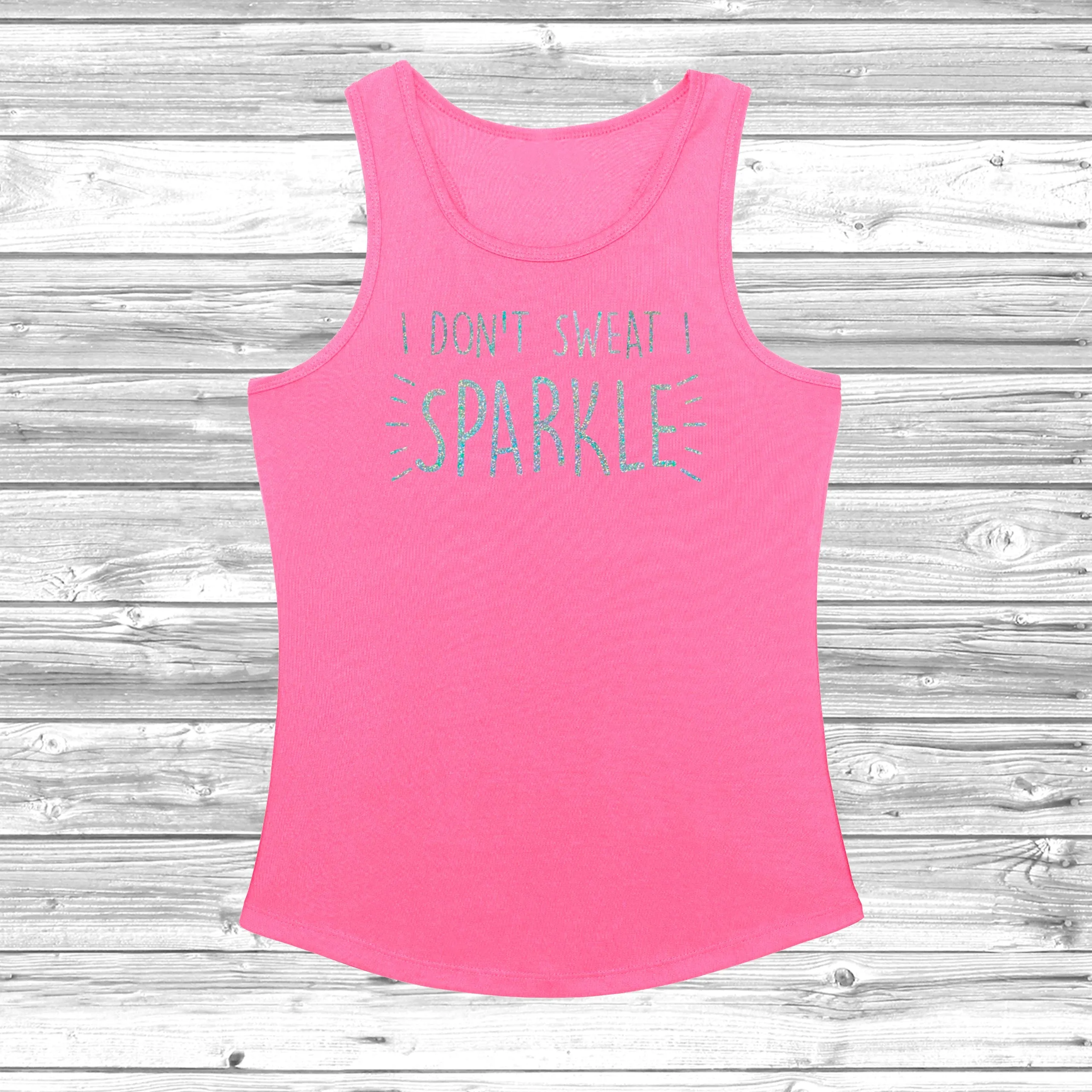I Don't Sweat I Sparkle Women's Cool Vest