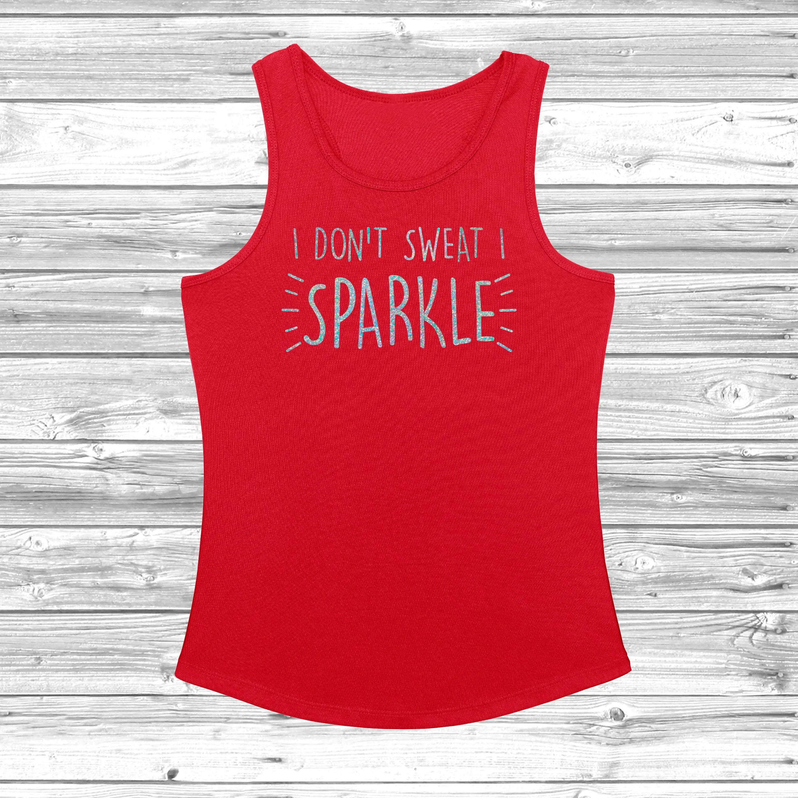I Don't Sweat I Sparkle Women's Cool Vest