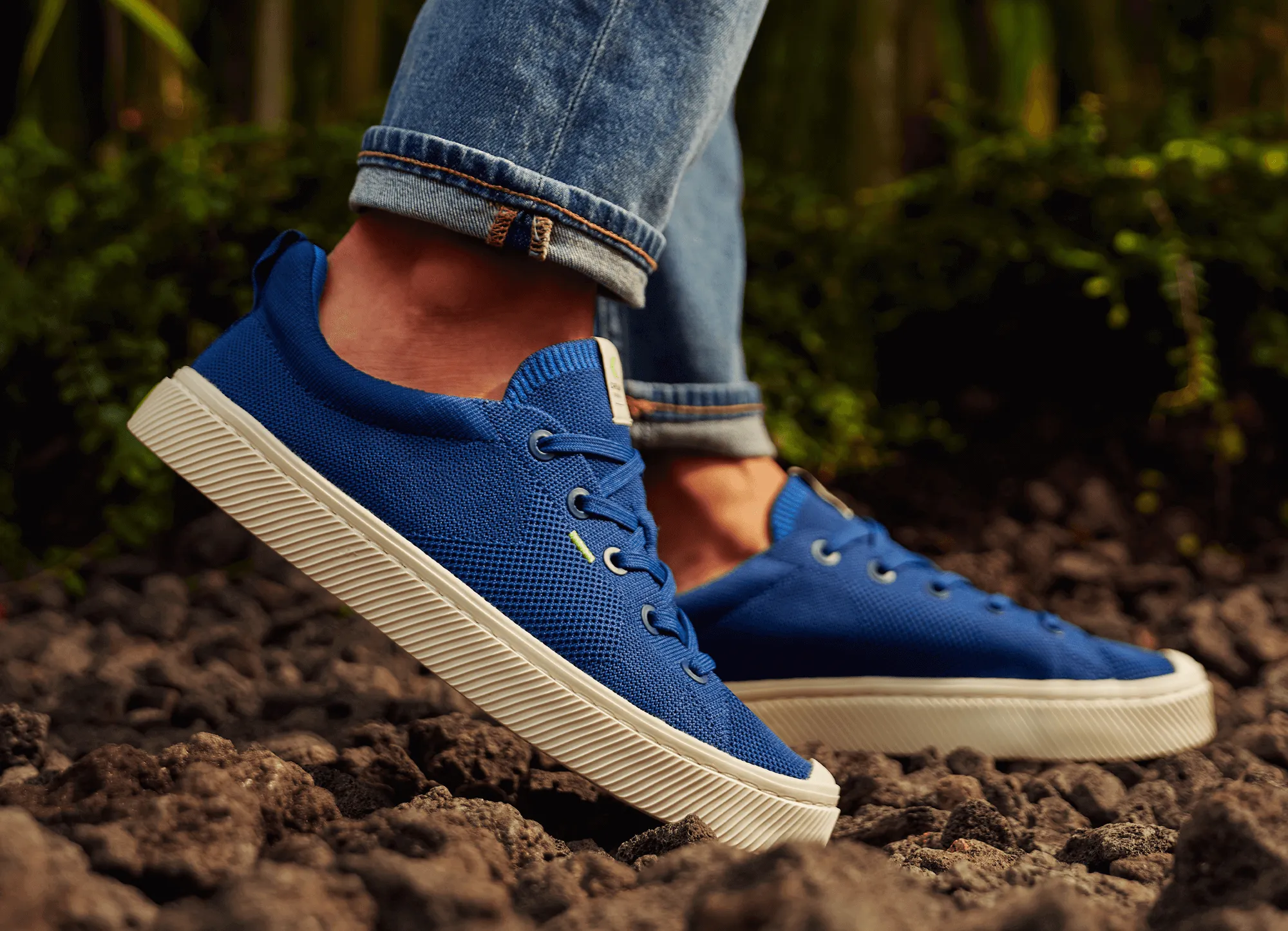 IBI Low Sand Knit Sneaker Men