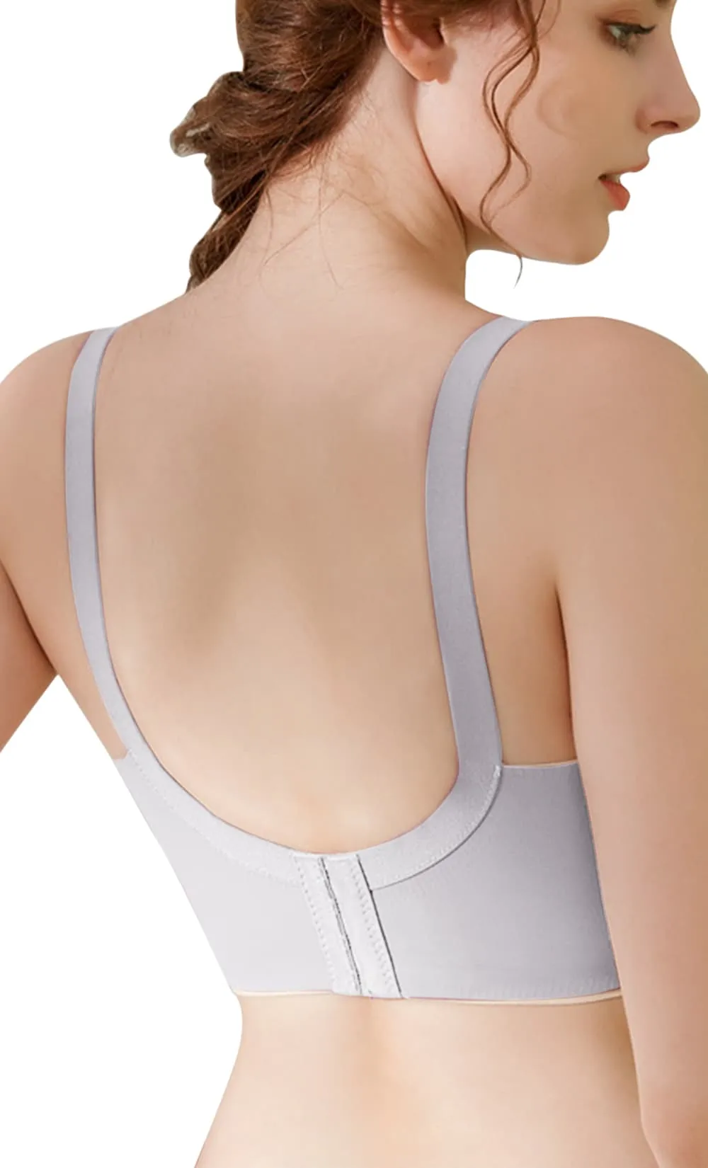 iLoveSIA Non-marking Stretch Nursing Bra
