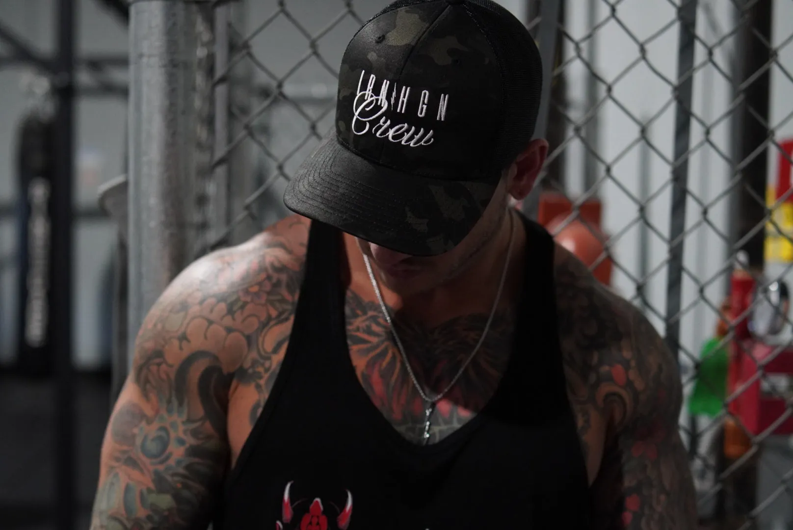 IRN HGN Crew SnapBack