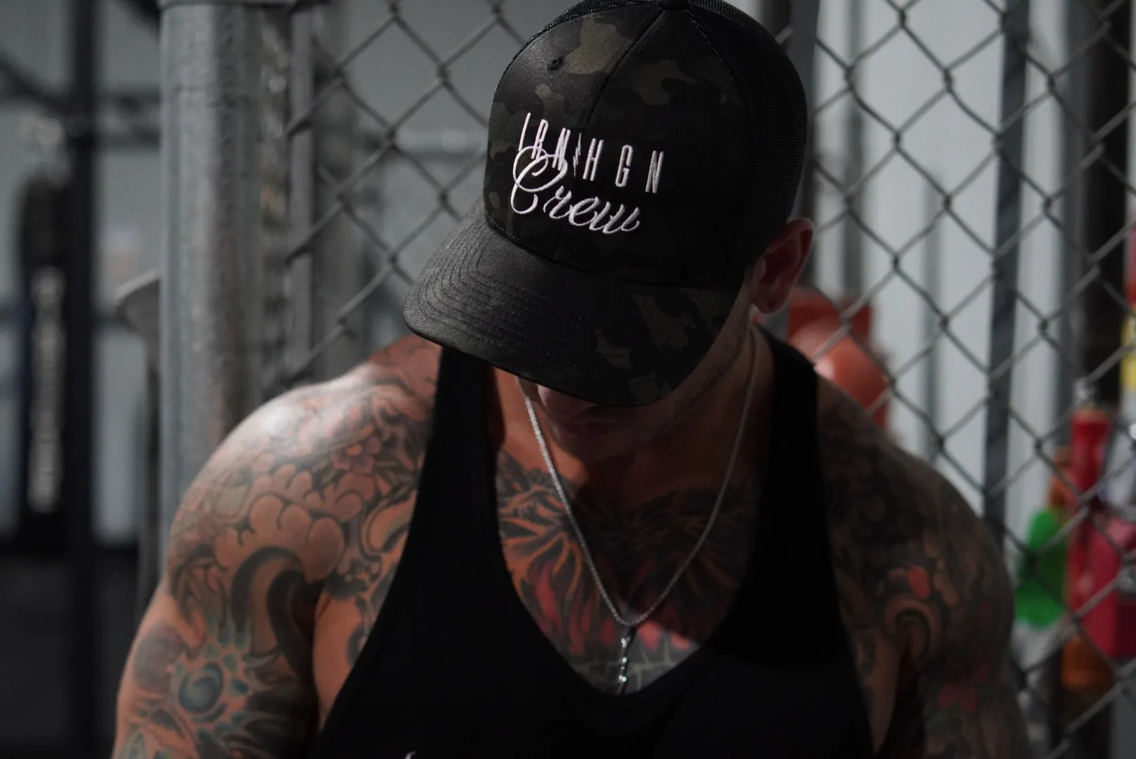 IRN HGN Crew SnapBack
