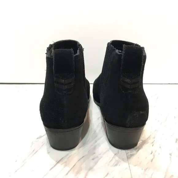Jack Rogers Black Booties 7.5M