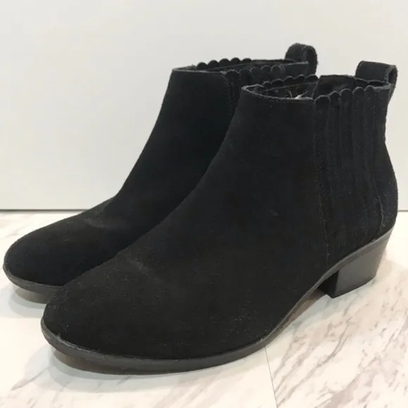Jack Rogers Black Booties 7.5M