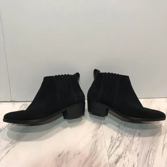 Jack Rogers Black Booties 7.5M