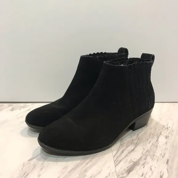 Jack Rogers Black Booties 7.5M