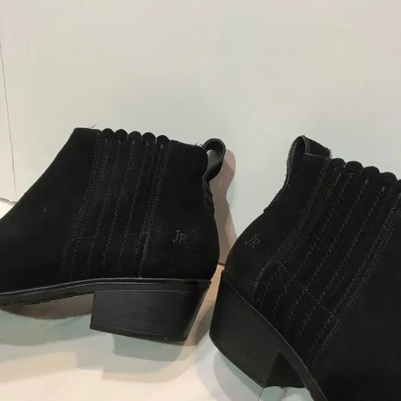 Jack Rogers Black Booties 7.5M