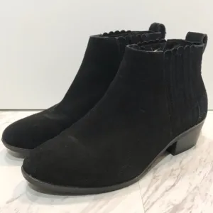 Jack Rogers Black Booties 7.5M