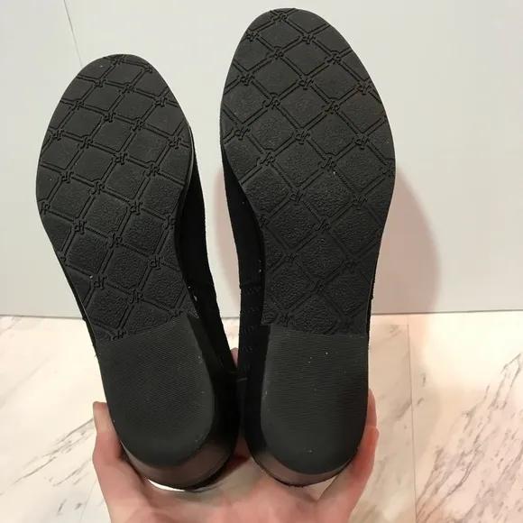Jack Rogers Black Booties 7.5M