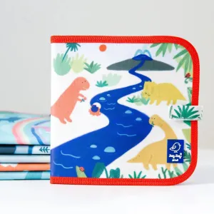 Jaq Jaq Bird - Erasable Book - Dinosaurs