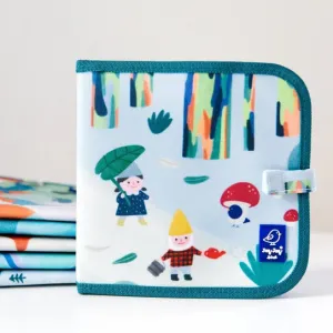Jaq Jaq Bird - Erasable Book - Gnomes