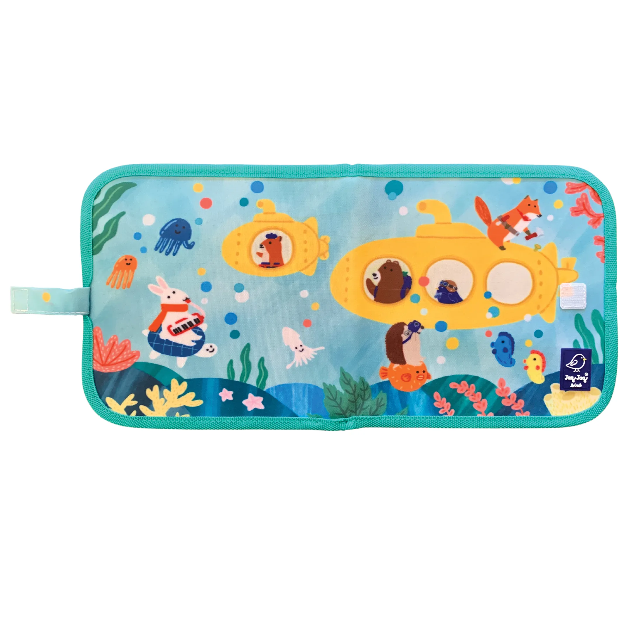 Jaq Jaq Bird - Erasable Book - Submarine