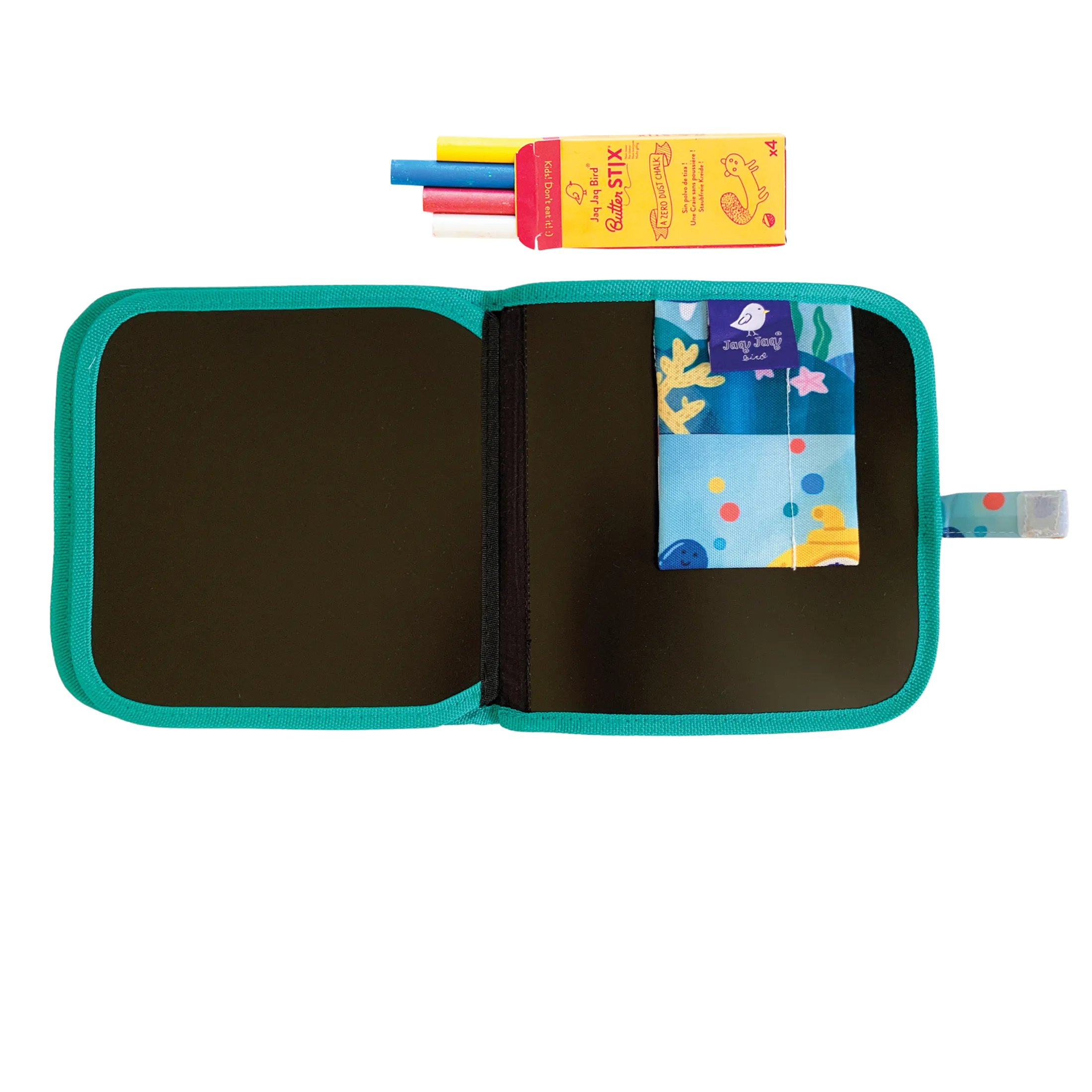 Jaq Jaq Bird - Erasable Book - Submarine
