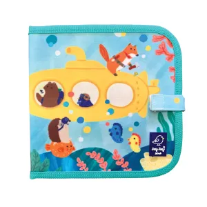 Jaq Jaq Bird - Erasable Book - Submarine