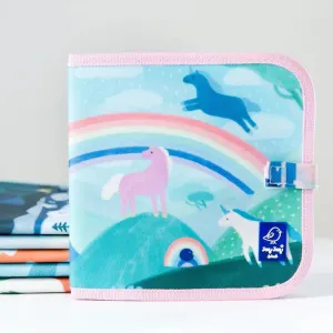 Jaq Jaq Bird - Erasable Book - Unicorn