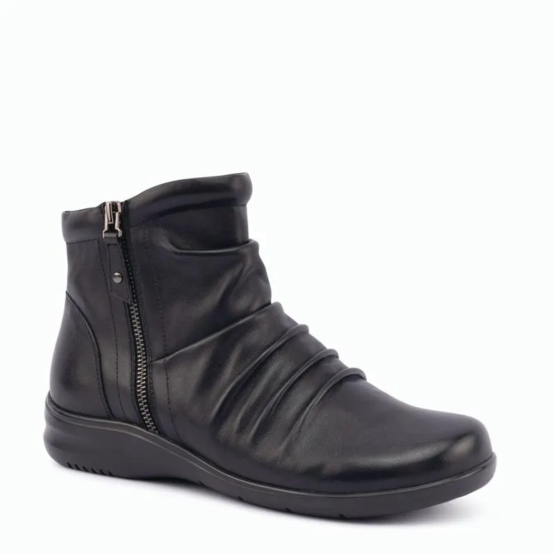 JAXON - BLACK LEATHER