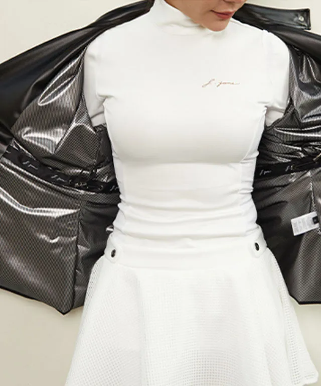 J.Jane Leather Rider Windbreaker