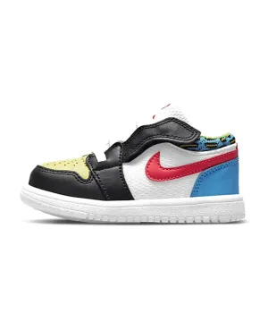 Jordan 1 Low ALT (TD) Baby/Toddler Black Red White