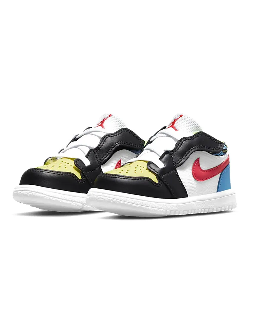 Jordan 1 Low ALT (TD) Baby/Toddler Black Red White