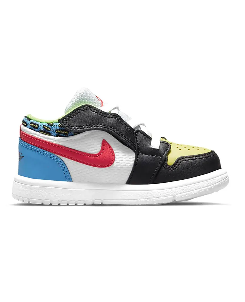 Jordan 1 Low ALT (TD) Baby/Toddler Black Red White